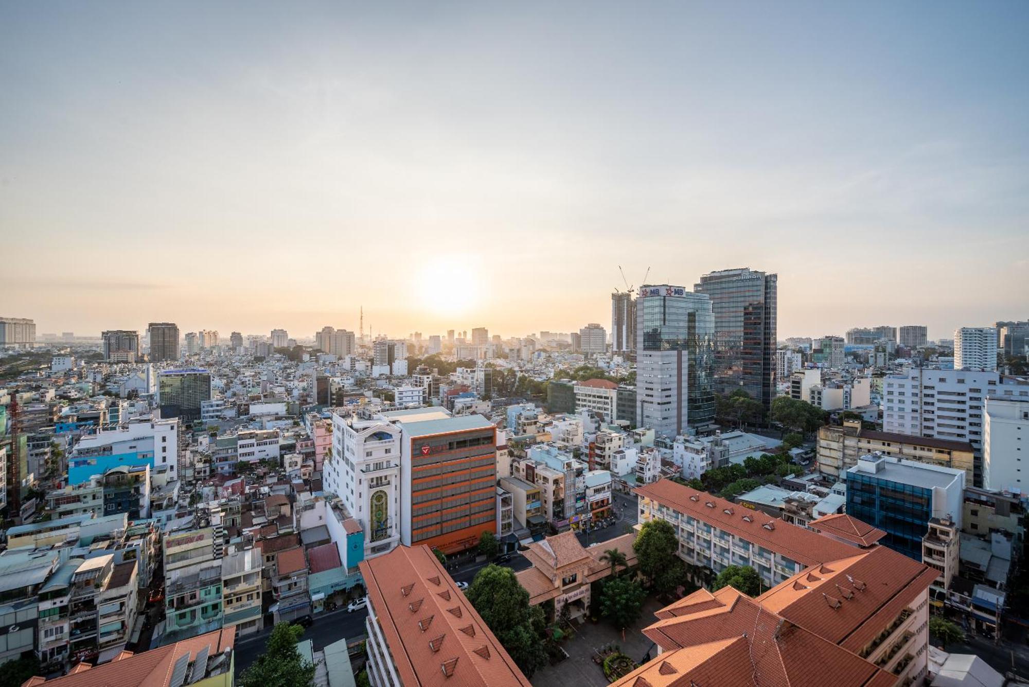 Ancorner -soho - Bui Vien 5mins * Hô Chi Minh-Ville