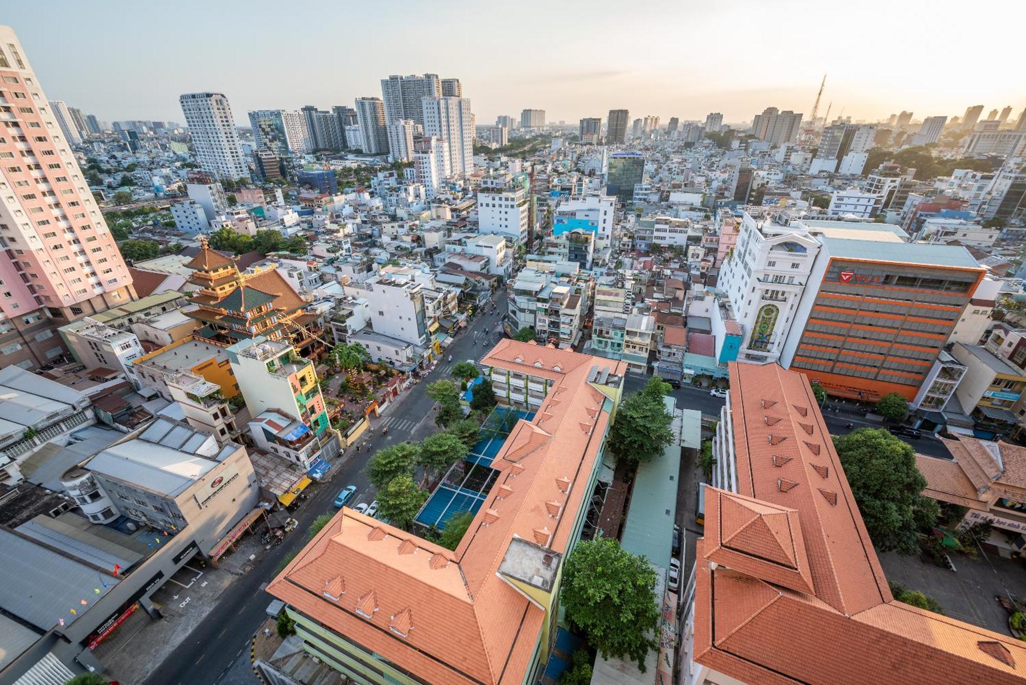 Ancorner -soho - Bui Vien 5mins Hô Chi Minh-Ville