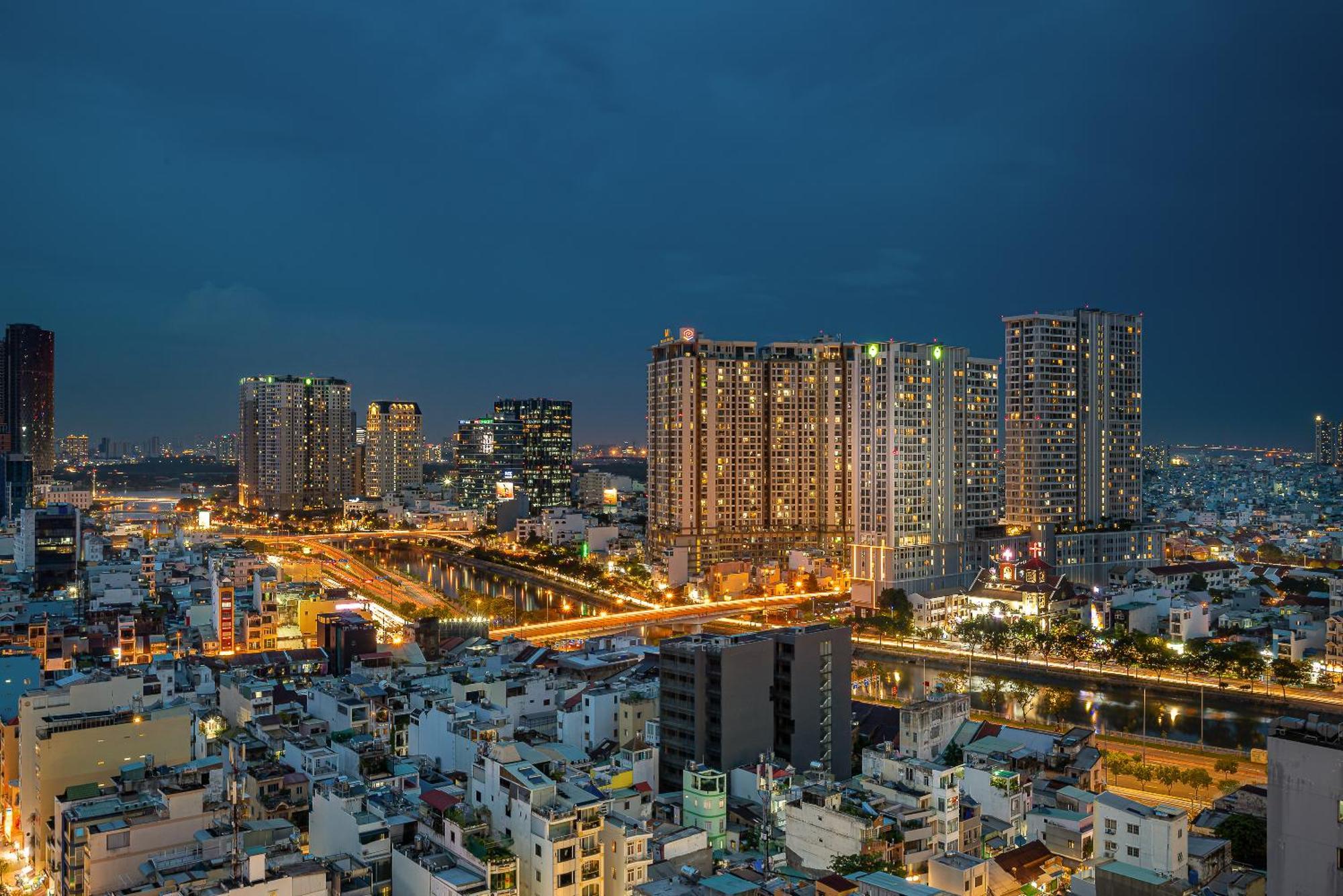Ancorner -soho - Bui Vien 5mins Appartement Hô Chi Minh-Ville