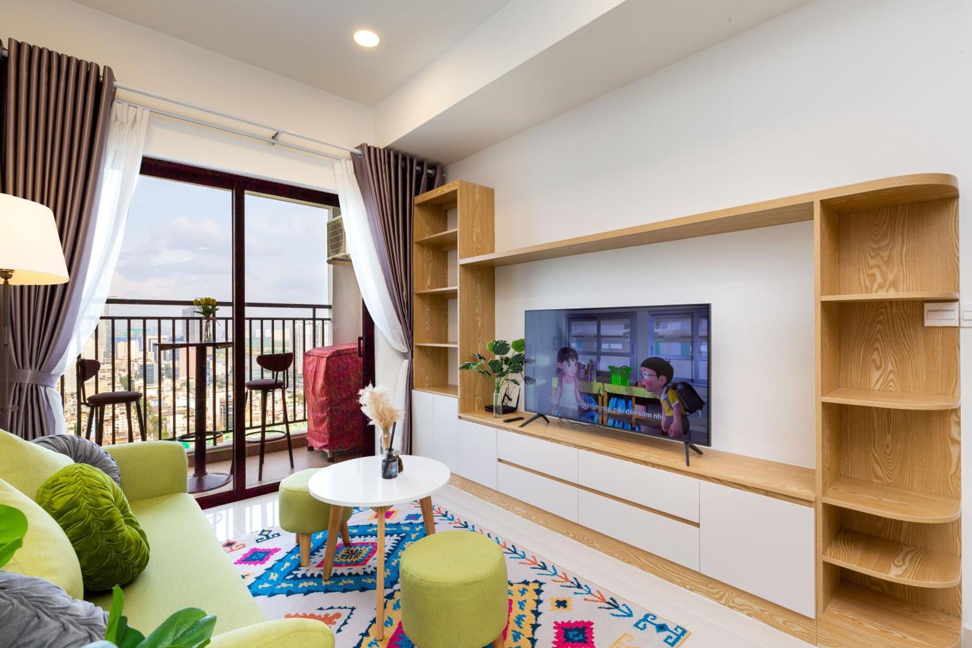 Ancorner -soho - Bui Vien 5mins Appartement *