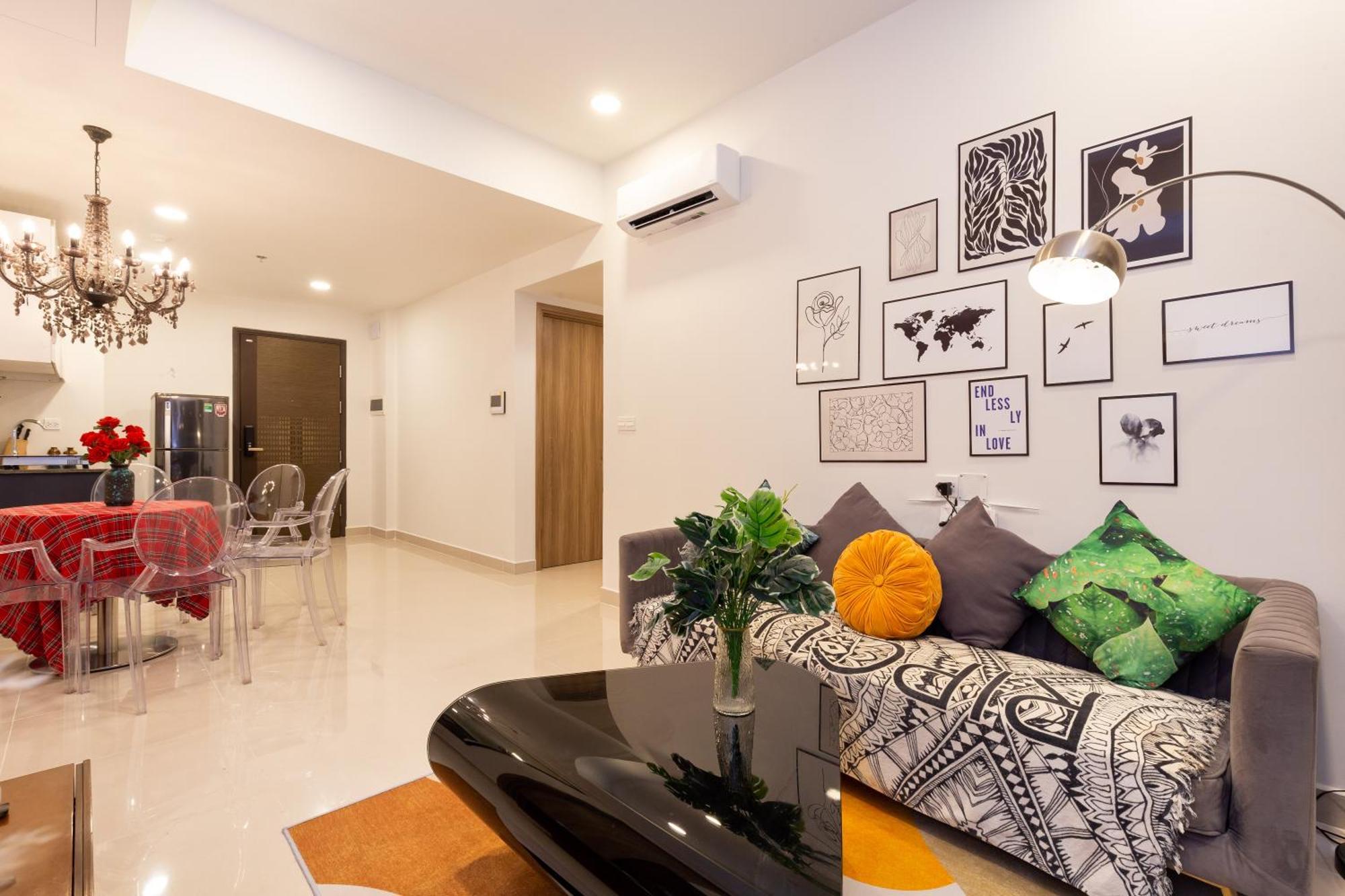Ancorner -soho - Bui Vien 5mins Appartement
