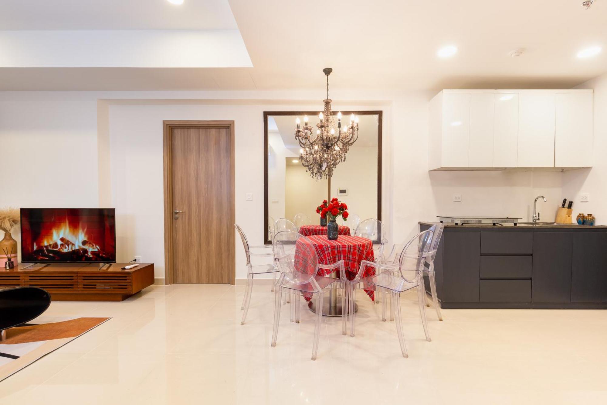Ancorner -soho - Bui Vien 5mins Appartement *