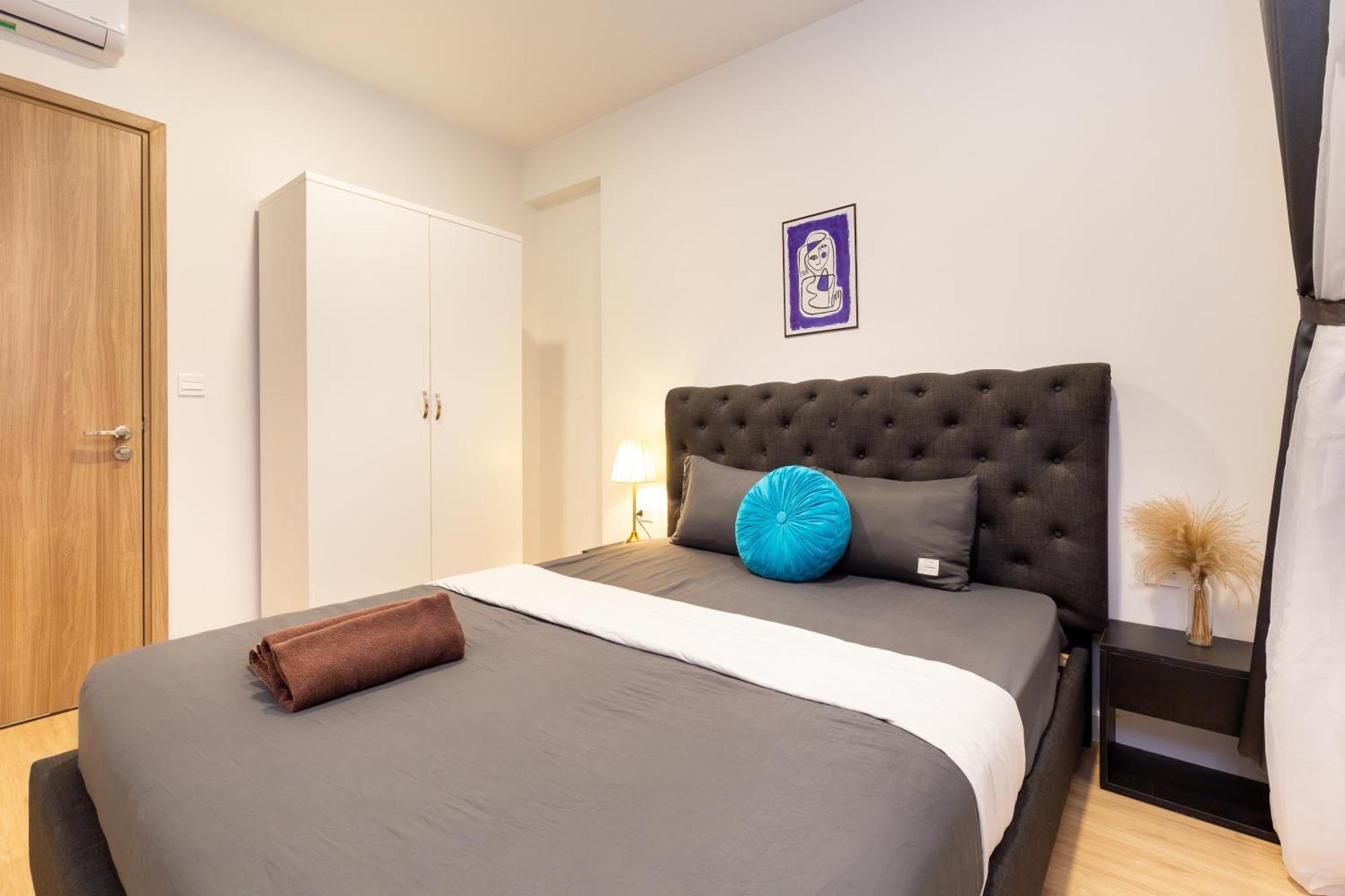 Appartement Ancorner -soho - Bui Vien 5mins Hô Chi Minh-Ville